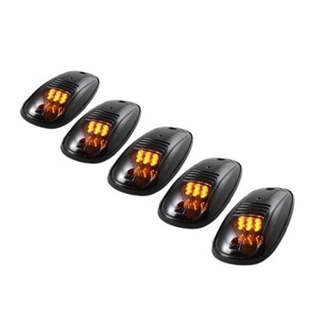 Spyder Spyder S2Z-5028198 LED Cab Roof Lights; 5 Piece - Multicolor S2Z-5028198